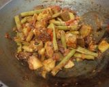 A picture of step 4 of Drumstick, Eggplant, and Lentil Dumpling Curry.