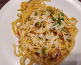 Foto del paso 9 de la receta: Spaghettoni con Shiitake y Bacon