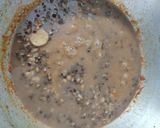 A picture of step 7 of Dal Makhani.
