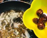 A picture of step 6 of Dhaba style chane ki daal.