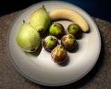 Φωτογραφία βήματος 1 της συνταγής Smoothie με αχλάδια, βασιλικά σύκα και μπανάνα 🩷💛♥️💛🩷