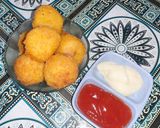 Foto langkah ke 6 dari resep #809. Bitterballen Kentang Kornet.