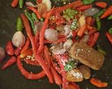 Foto langkah ke 2 dari resep Sambal terasi goreng.