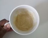 A picture of step 6 of Baby's pap pudding.