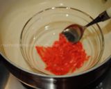 A picture of step 2 of Chocolate flowers.