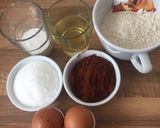 Foto del paso 1 de la receta: Bizcocho de avena y chocolate