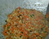 Foto langkah ke 2 dari resep Risol isi sayur mozzarella.