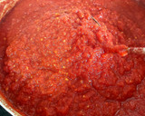 عکس مرحله 3 از دستور پوره گوجه فرنگی 🍅 (فریز کردن)