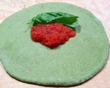 Foto del passaggio 5 della ricetta Panzerotti Tricolore