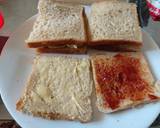 Carrot and chicken cheese sandwiches / healthy and tasty recipe step 2 photo