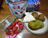 Foto langkah ke 1 dari resep Fruit Sando.