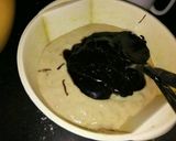 A picture of step 10 of Chocolate filled whole wheat banana bread.
