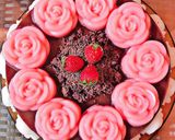 Foto langkah ke 4 dari resep Birthday Puding.