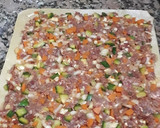 Foto del paso 4 de la receta: Nudlis de carne y vegetales