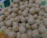 Foto langkah ke 4 dari resep Onde Onde Tersenyum.