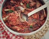 Foto del passaggio 6 della ricetta Carne di suino nero dei Nebrodi al sugo 🌷