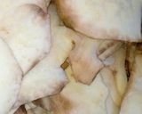 A picture of step 2 of Sweet potatoes chips.