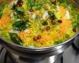 इंदौरी पोहा (indori pohe recipe in marathi) रेसिपी स्टेप 4 फोटो 