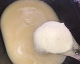 A picture of step 3 of Baobab drink.