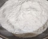 A picture of step 2 of Tutti Fruity Strawberry Pancakes.