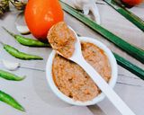 टमाटर की चटनी (tamatar ki chutney recipe in Hindi) रेसिपी चरण 4 फोटो