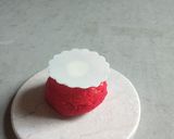Foto langkah ke 10 dari resep Red Berries Choux Au Craquelin.