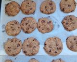 Foto del paso 6 de la receta: Galletas de Avena con Vainilla, Nueces, Sésamo y Chispas de Chocolate