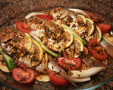 Foto del paso 10 de la receta: Besugo de aparejo al horno, con majado urrutia para pescados