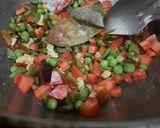 সাদা ভেজ পোলাও (sada veg polau recipe in Bengali) রেসিপি ধাপ - 3 ছবি