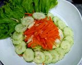 รูปขั้นตอนการทำที่ 3 ของ สลัดไก่