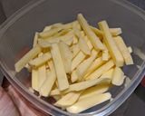 Foto del paso 2 de la receta: 🍟 Papas no-fritas