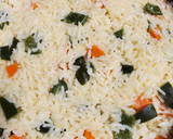 Foto del paso 6 de la receta: Arroz blanco con chile poblano y zanahoria