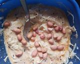 A picture of step 3 of Cabbage Salad Raita.