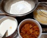 খেজুর গুড়ের প্যানকেক রেসিপির ধাপ 1 ছবি