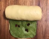 A picture of step 15 of Ultra soft Matcha Bread （with Yudane or Tangzhong Method) —— for my friend， Eve.