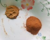 A picture of step 2 of VALECINU (patent pending) Vanilla, lemon, cinnamon, nutmeg cake.