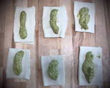 Foto del paso 6 de la receta: Sfogliatelle con nutella de pistacho casera