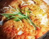 A picture of step 11 of Butter chicken.