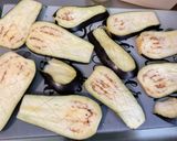 Une image de l'étape 4 de Aubergines grillées marinées en sucré salé.