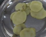 A picture of step 1 of Aloo pakora.