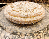 Foto del paso 10 de la receta: Pastel con crema de almendras y mascarpone (Cake with almond cream and mascarpone)