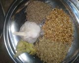 A picture of step 2 of Beef pulao.