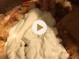 روبيان صلصه الكاري