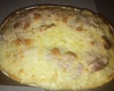 Foto del paso 10 de la receta: Torta de papa, jamón, espinacas y roquefort