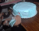 Foto del paso 4 de la receta: Torta de cumpleaños