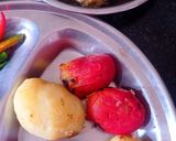 चोखा बाटी (Chokha bati recipe in Hindi) रेसिपी चरण 14 फोटो