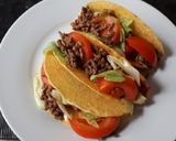 Foto del paso 7 de la receta Tacos mexicanos de ternera picada