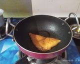 A picture of step 3 of Bread ka Murada.