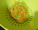 Foto del paso 6 de la receta: Cintas de calabacín y zanahoria con frutti di mare