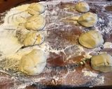 A picture of step 1 of California Farm Puff Pastry Sausages.